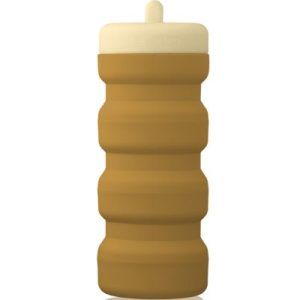 achetez Gourde rétractable Wilson Golden caramel safari mix (450 ml) Liewood au meilleur prix en promo
