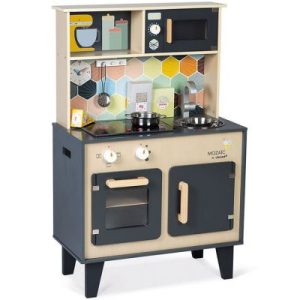 achetez Grande cuisine Mozaïc en bois Janod au meilleur prix en promo