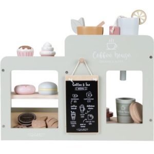 achetez Grande machine à café en bois Little Dutch au meilleur prix en promo