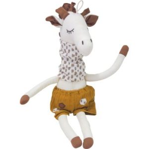 achetez Grande peluche Girafe musicale (44 cm) Kikadu au meilleur prix en promo