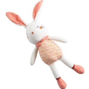 achetez Grande peluche lapin Esmée (49 cm) Sauthon au meilleur prix en promo