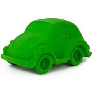 achetez Grande voiture Coccinelle latex d'hévéa verte Oli & Carol au meilleur prix en promo