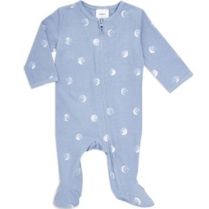 achetez Grenouillère en coton maille confort Blue moon (3-6 mois) aden + anais au meilleur prix en promo