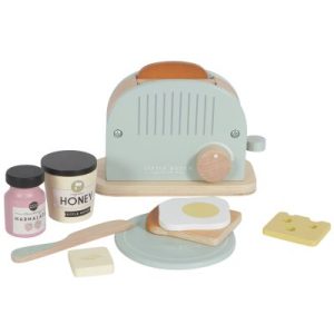 achetez Grille-pain en bois et ses accessoires Little Dutch au meilleur prix en promo