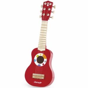 achetez Guitare Ma première guitare Confetti Janod au meilleur prix en promo