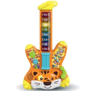 achetez Guitare électrique tigre Jungle Rock VTech au meilleur prix en promo
