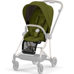 achetez Habillage de siège Mios Khaki Green (Platinium) Cybex au meilleur prix en promo
