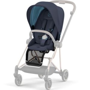 achetez Habillage de siège Mios Nautical Blue (Platinium) Cybex au meilleur prix en promo
