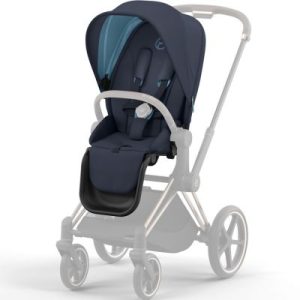 achetez Habillage de siège Priam Nautical Blue (Platinium) Cybex au meilleur prix en promo