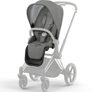 achetez Habillage de siège Priam Soho Grey (Platinium) Cybex au meilleur prix en promo