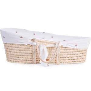 achetez Habillage pour couffin Moïse Jersey coeurs dorés Childhome au meilleur prix en promo