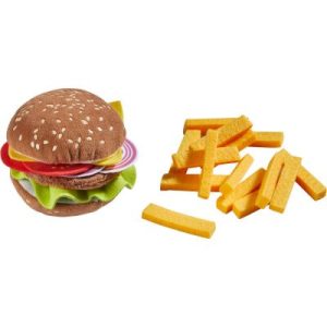 achetez Hamburger factice avec frites Haba au meilleur prix en promo