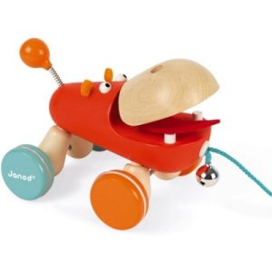 achetez Hippopotame à tirer Zigolos Janod au meilleur prix en promo