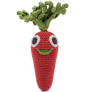 achetez Hochet Charlotte la carotte (19 cm) MyuM au meilleur prix en promo