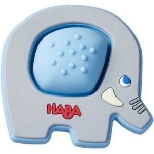 achetez Hochet Éléphant Plop Haba au meilleur prix en promo