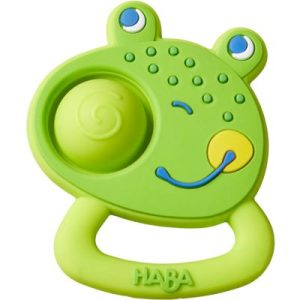 achetez Hochet Grenouille Plop Haba au meilleur prix en promo