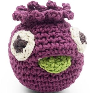 achetez Hochet Mimi la mini myrtille (6 cm) MyuM au meilleur prix en promo
