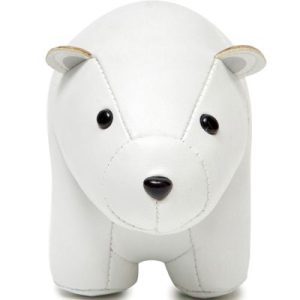 achetez Hochet Nathan le petit Ours blanc Tiny Friends (15 x 8 cm) Little Big Friends au meilleur prix en promo