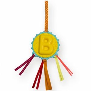 achetez Hochet alphabet à suspendre Lettre B (23 cm) Ebulobo au meilleur prix en promo