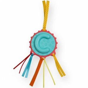 achetez Hochet alphabet à suspendre Lettre C (23 cm) Ebulobo au meilleur prix en promo