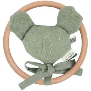 achetez Hochet anneau Koala Bliss Olive Trixie au meilleur prix en promo