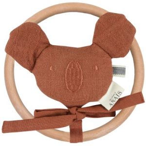 achetez Hochet anneau Koala Bliss Rust Trixie au meilleur prix en promo