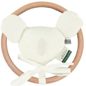 achetez Hochet anneau Koala Bliss White Trixie au meilleur prix en promo