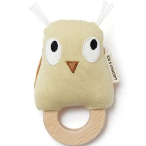 achetez Hochet anneau en bois Edvin Kid's Concept au meilleur prix en promo