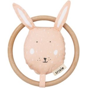 achetez Hochet anneau lapin Mrs. Rabbit Trixie au meilleur prix en promo