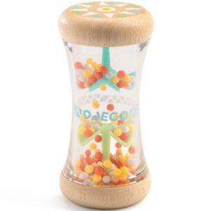 achetez Hochet bâton de pluie BabyPlui Djeco au meilleur prix en promo