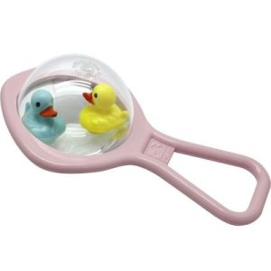 achetez Hochet d'activités Bass & Bass Canards rose Trousselier au meilleur prix en promo