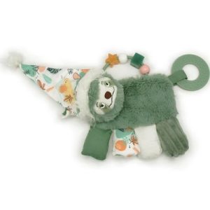 achetez Hochet d'activités Chillos le Paresseux (28 cm) Les Déglingos au meilleur prix en promo