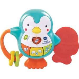 achetez Hochet d'activités P'tit pingouin VTech au meilleur prix en promo