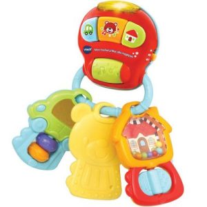 achetez Hochet d'activités P'tites clés magiques VTech au meilleur prix en promo