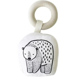 achetez Hochet de dentition en bois Ours Wee Gallery au meilleur prix en promo