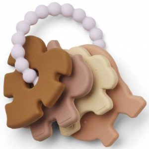 achetez Hochet de dentition en silicone Penny rose multi mix Liewood au meilleur prix en promo