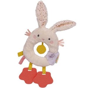 achetez Hochet de dentition lapin Lilou et Perlin Galipette au meilleur prix en promo