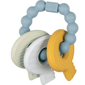 achetez Hochet de dentition trousseau de clefs bleu Little Dutch au meilleur prix en promo