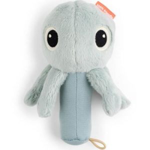 achetez Hochet d'éveil miroir Jelly Bleu Done by Deer au meilleur prix en promo