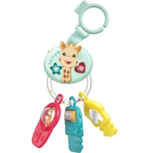 achetez Hochet électronique Clés musical Sophie la girafe au meilleur prix en promo
