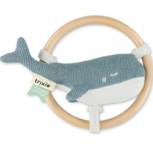 achetez Hochet en bois Baleine Trixie au meilleur prix en promo