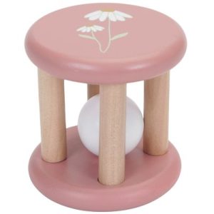 achetez Hochet en bois Flowers Little Dutch au meilleur prix en promo