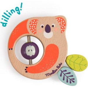 achetez Hochet en bois Koco le koala Dans la Jungle Moulin Roty au meilleur prix en promo