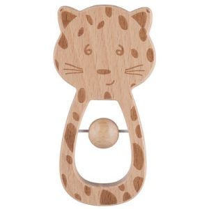 achetez Hochet en bois Léopard Safari Bébé Confort au meilleur prix en promo