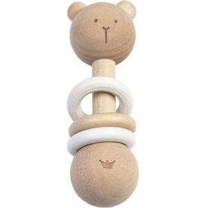 achetez Hochet en bois Ours Eco Friendly BAMBAM au meilleur prix en promo