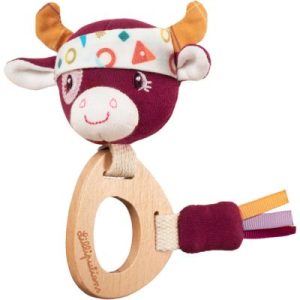 achetez Hochet en bois éco Rosalie la vache Lilliputiens au meilleur prix en promo