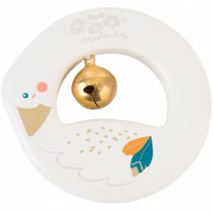 achetez Hochet en bois oie Le voyage d'Olga Moulin Roty au meilleur prix en promo