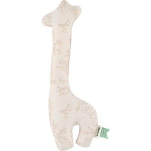 achetez Hochet girafe en coton bio Bright Bloom (26 cm) Trixie au meilleur prix en promo