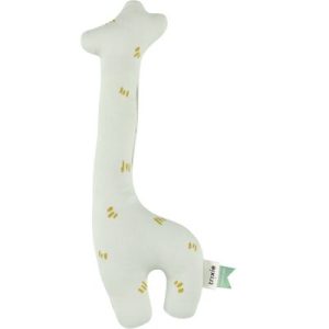 achetez Hochet girafe en coton bio Dreamy Dashes (20 cm) Trixie au meilleur prix en promo