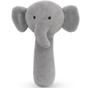 achetez Hochet grelot éléphant gris (15 cm) Jollein au meilleur prix en promo